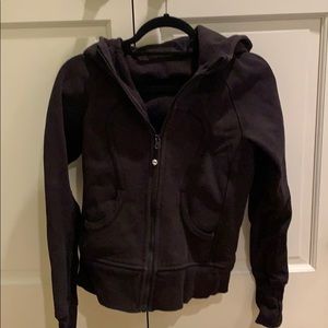 Lulu lemon zip up hoodie